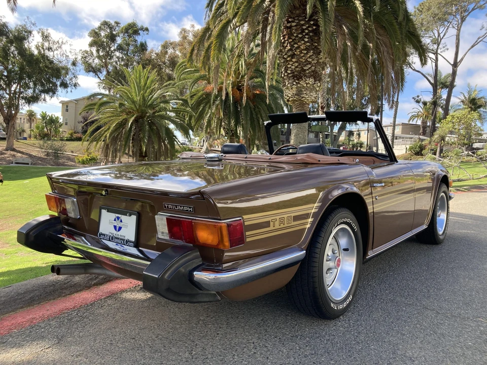 1974 Triumph TR6 (US-spec) - Image 17 of 31