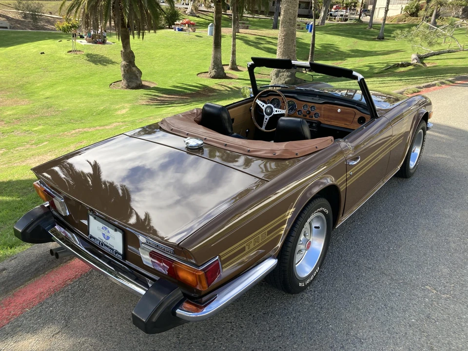1974 Triumph TR6 (US-spec) - Image 16 of 31