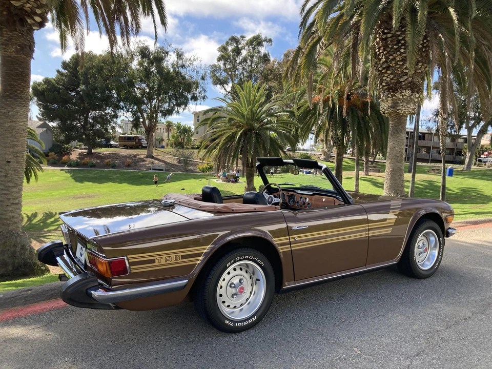 1974 Triumph TR6 (US-spec) - Image 19 of 31