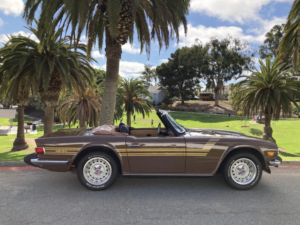 1974 Triumph TR6 (US-spec) - Image 21 of 31