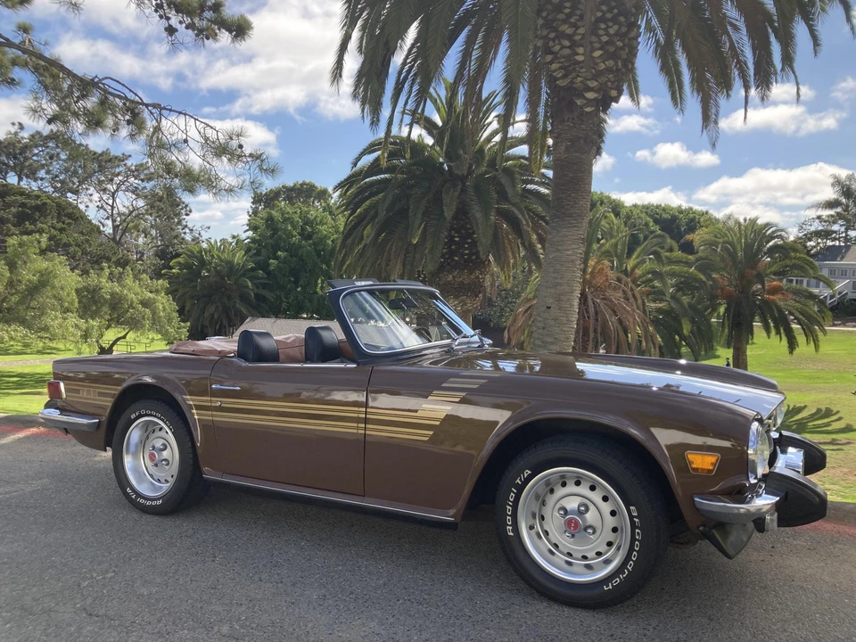 1974 Triumph TR6 (US-spec) - Image 23 of 31