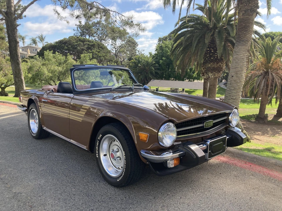 1974 Triumph TR6 (US-spec) - Image 25 of 31