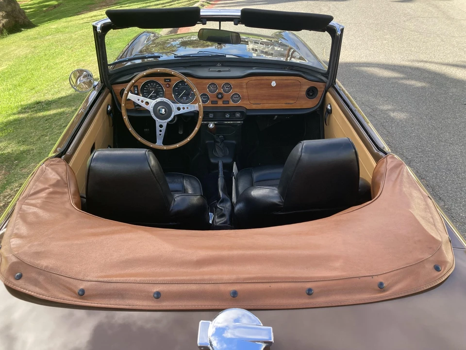 1974 Triumph TR6 (US-spec) - Image 28 of 31