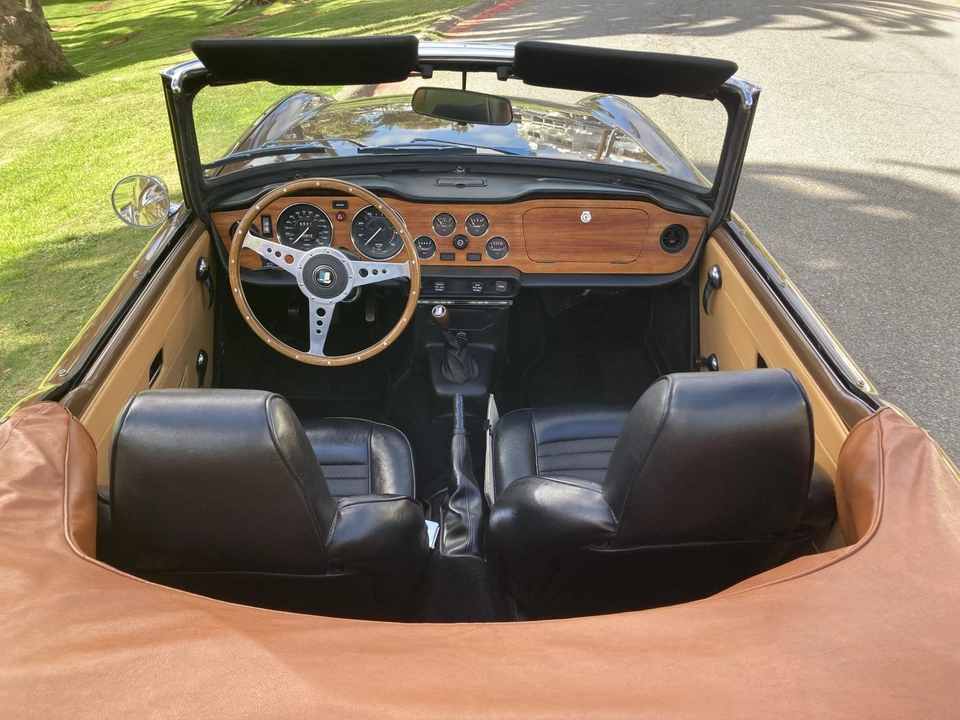 1974 Triumph TR6 (US-spec) - Image 29 of 31