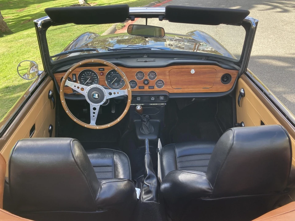 1974 Triumph TR6 (US-spec) - Image 30 of 31