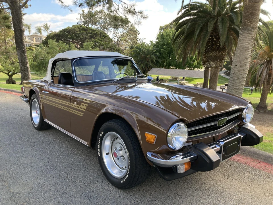 1974 Triumph TR6 (US-spec) - Image 26 of 31