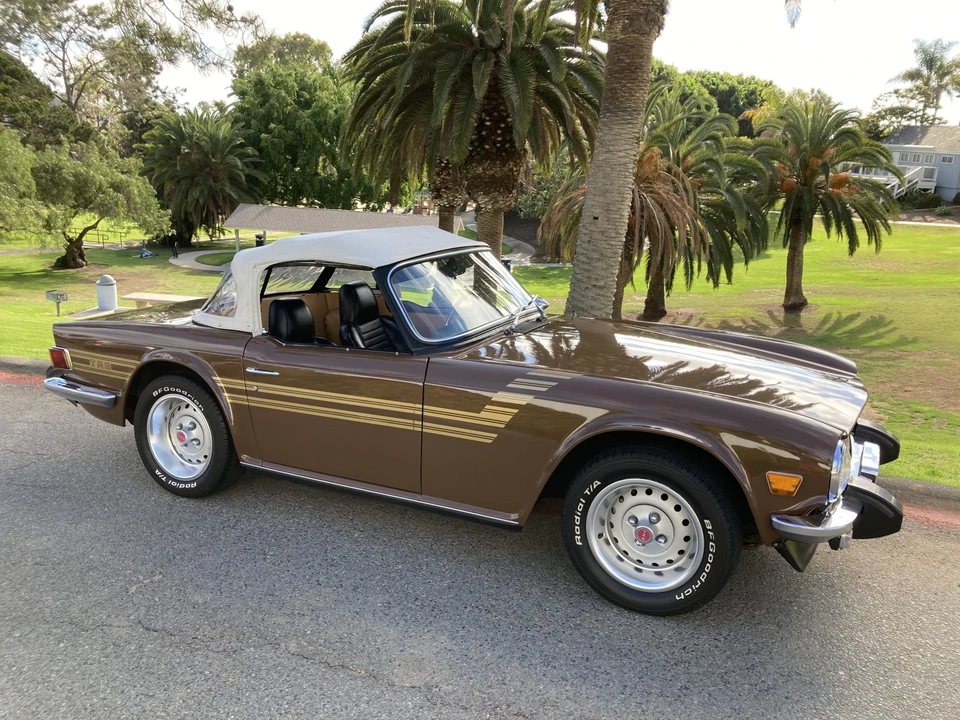 1974 Triumph TR6 (US-spec) - Image 24 of 31