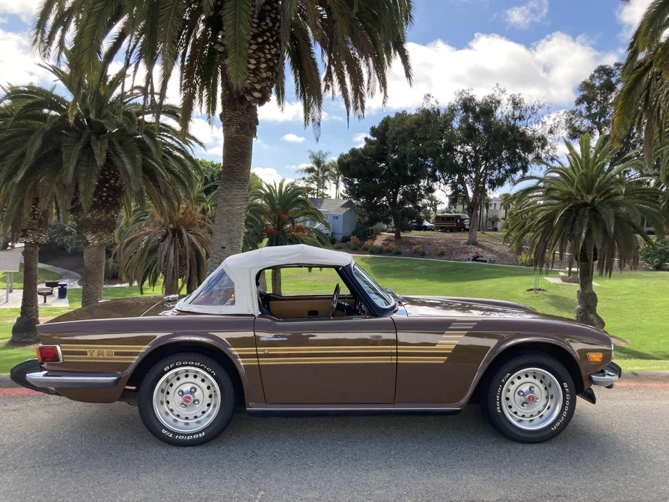 1974 Triumph TR6 (US-spec) - Image 22 of 31