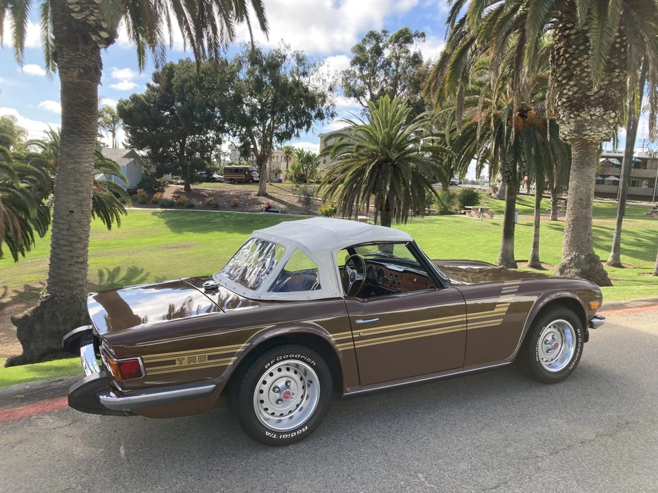 1974 Triumph TR6 (US-spec) - Image 20 of 31