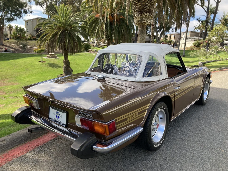 1974 Triumph TR6 (US-spec) - Image 18 of 31