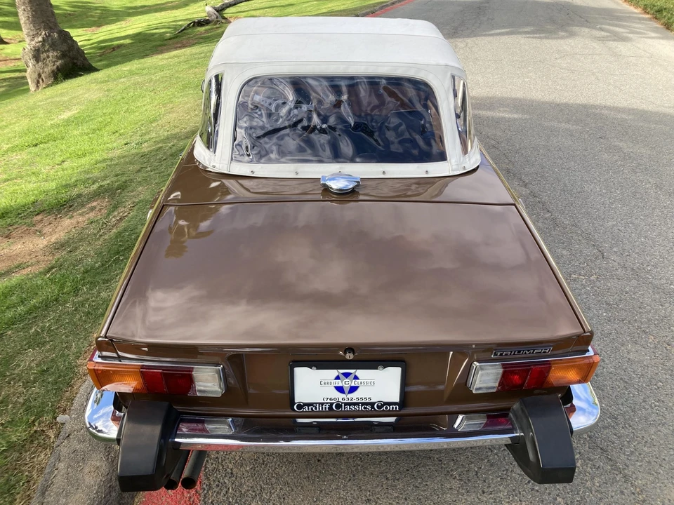 1974 Triumph TR6 (US-spec) - Image 15 of 31