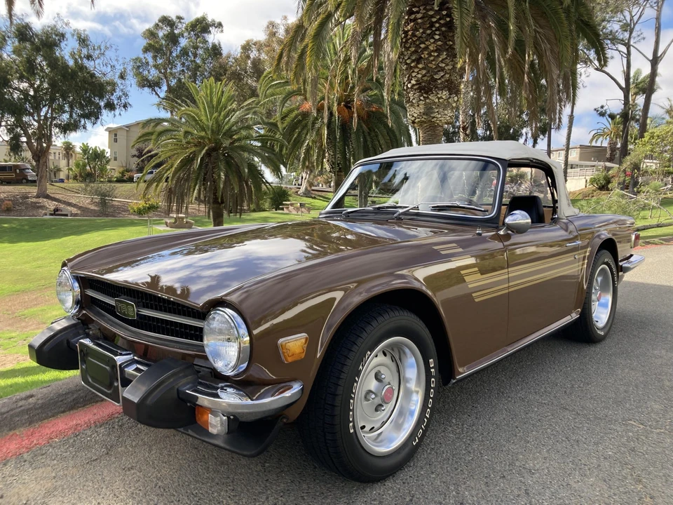 1974 Triumph TR6 (US-spec) - Image 3 of 31