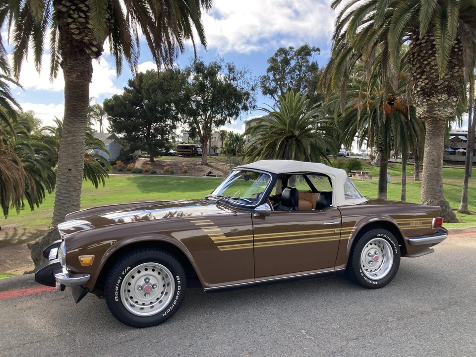 1974 Triumph TR6 (US-spec) - Image 5 of 31