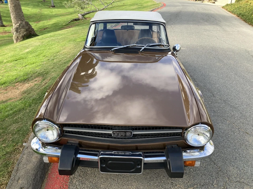 1974 Triumph TR6 (US-spec) - Image 27 of 31