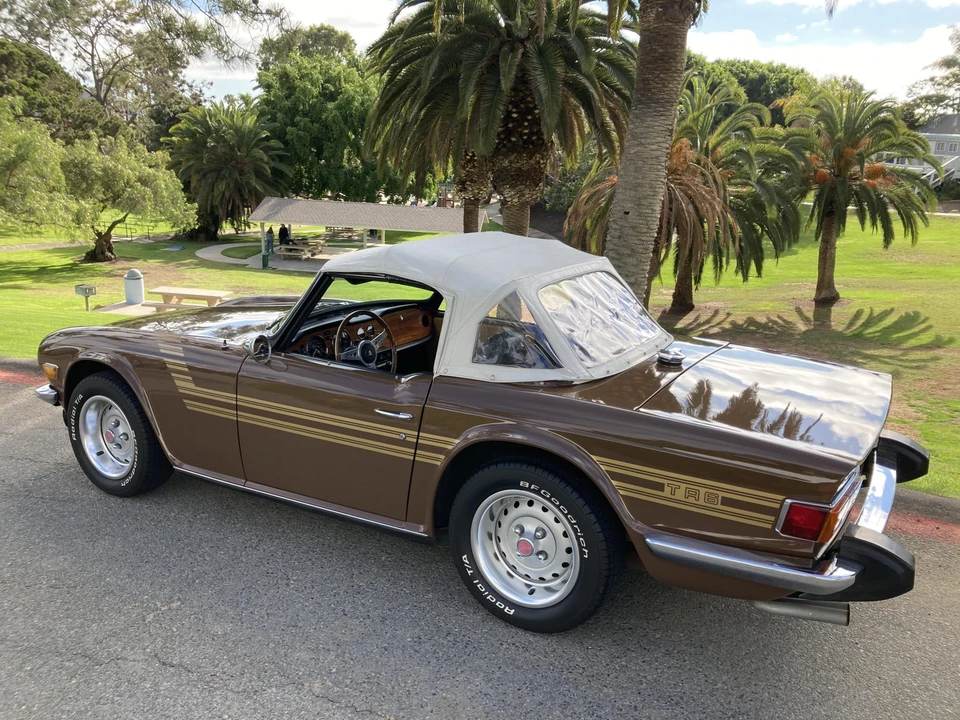 1974 Triumph TR6 (US-spec) - Image 9 of 31