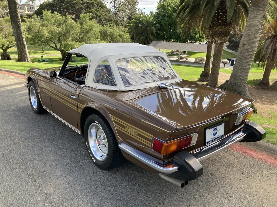 1974 Triumph TR6 (US-spec) - Image 12 of 31
