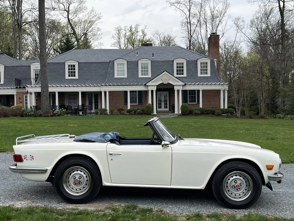 1974 Triumph TR6 (US-spec) - Image 31 of 31