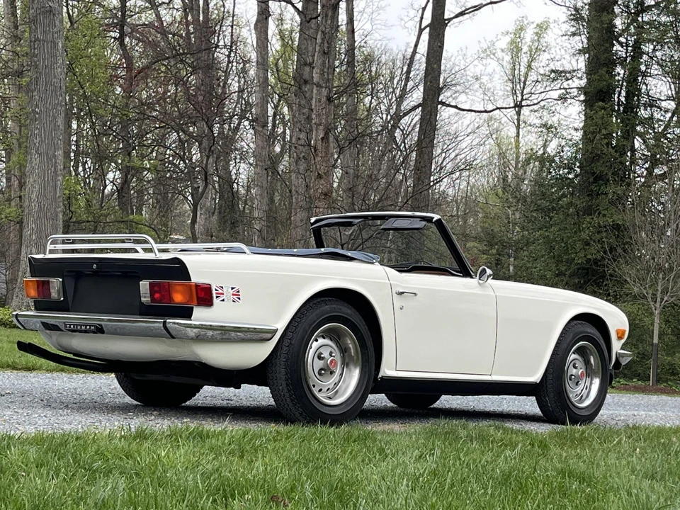 1974 Triumph TR6 (US-spec) - Image 29 of 31
