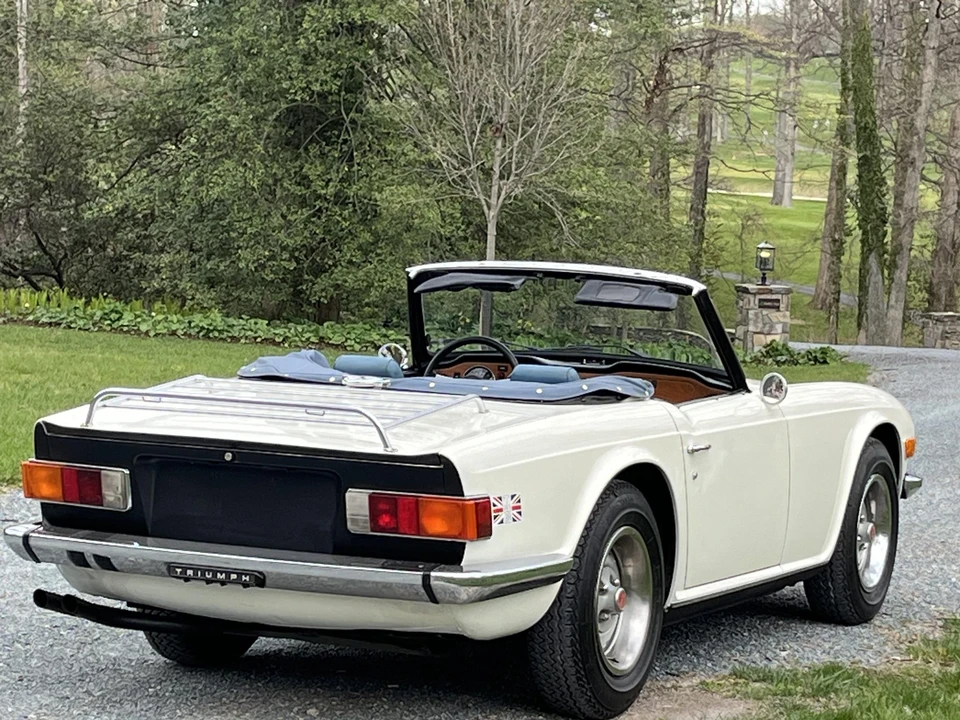 1974 Triumph TR6 (US-spec) - Image 28 of 31