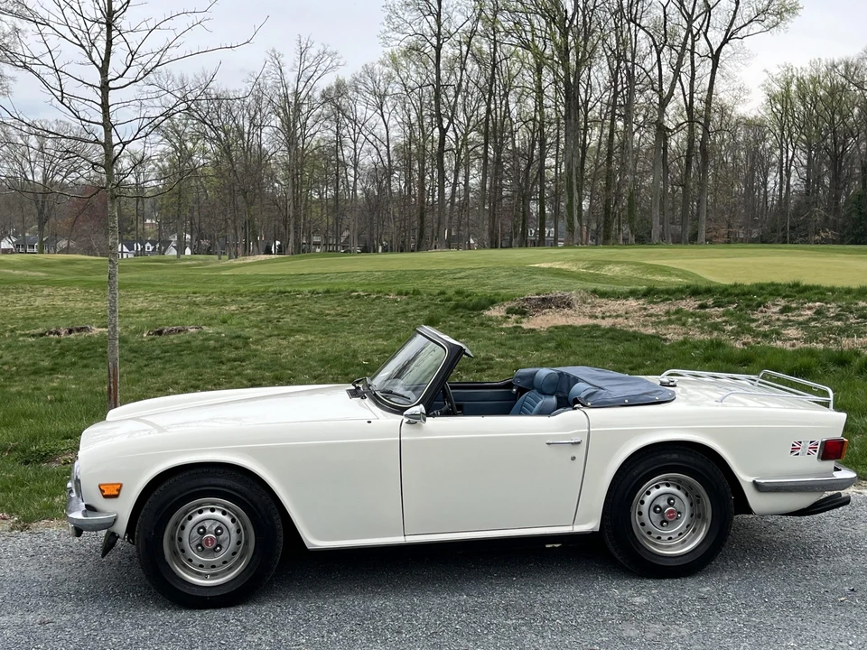 1974 Triumph TR6 (US-spec) - Image 17 of 31