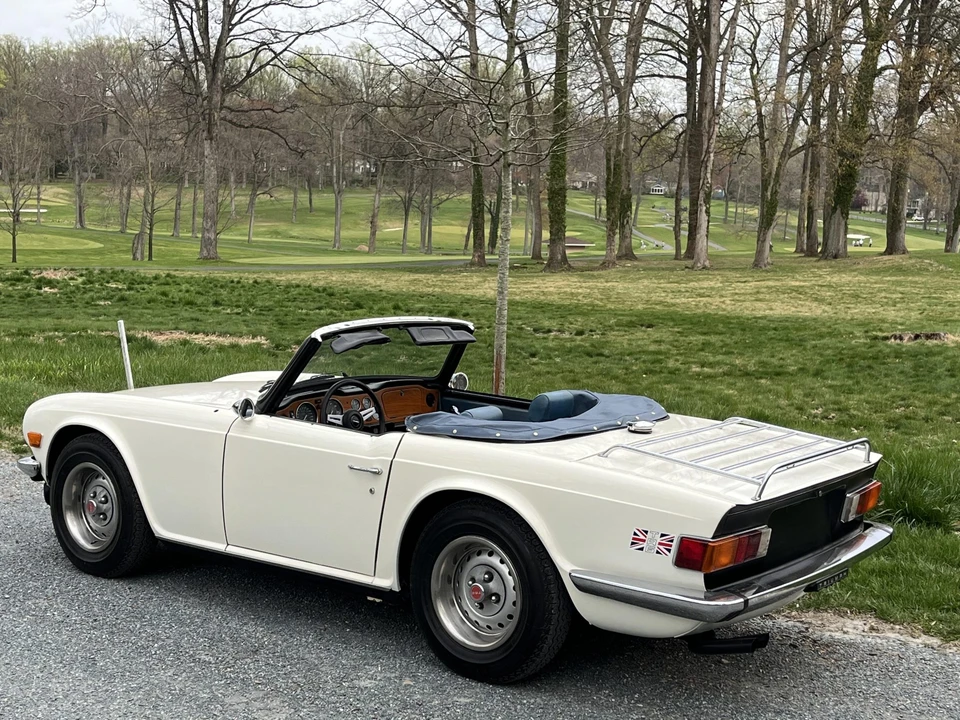 1974 Triumph TR6 (US-spec) - Image 24 of 31