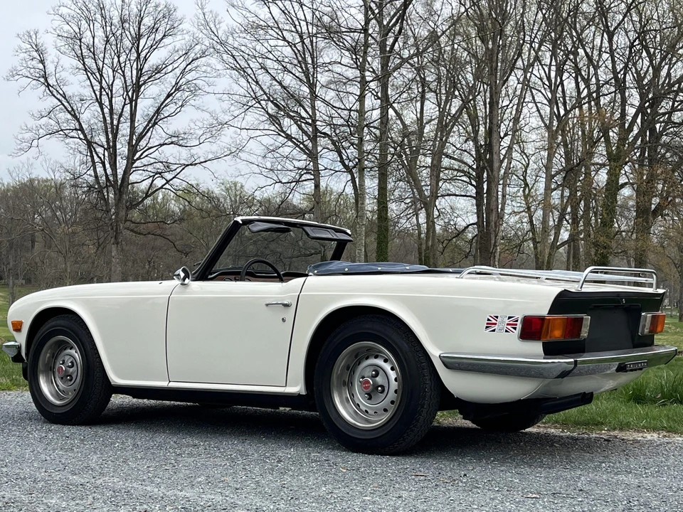 1974 Triumph TR6 (US-spec) - Image 23 of 31