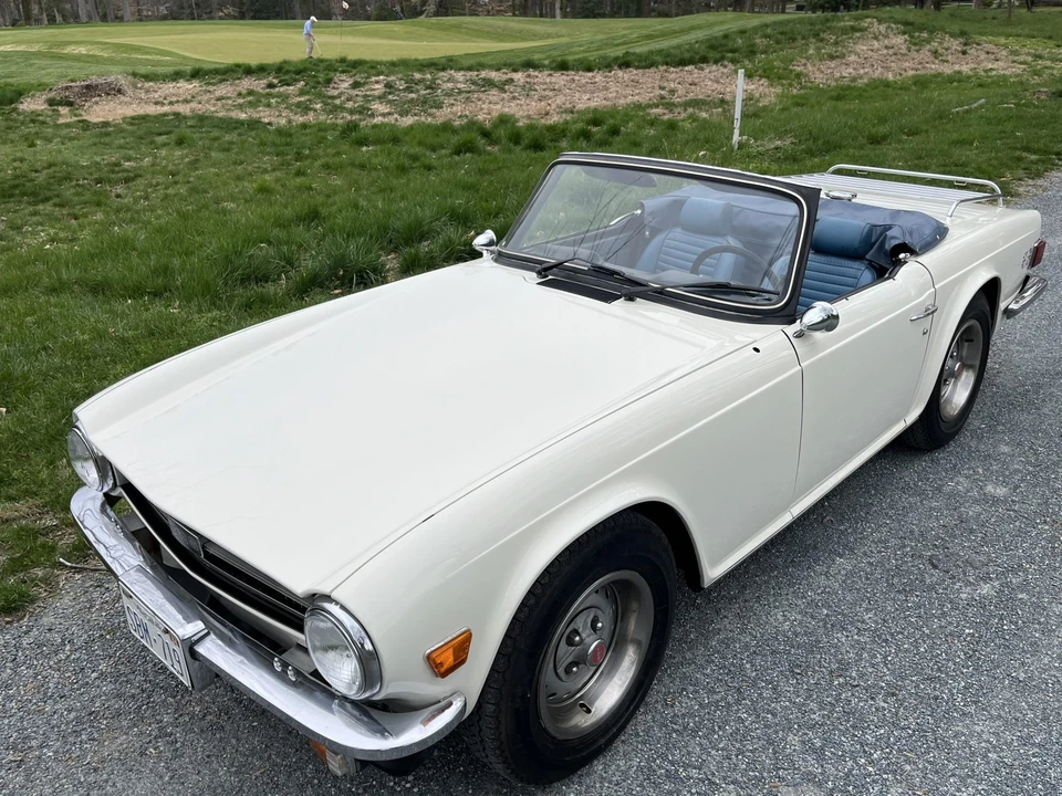 1974 Triumph TR6 (US-spec) - Image 14 of 31