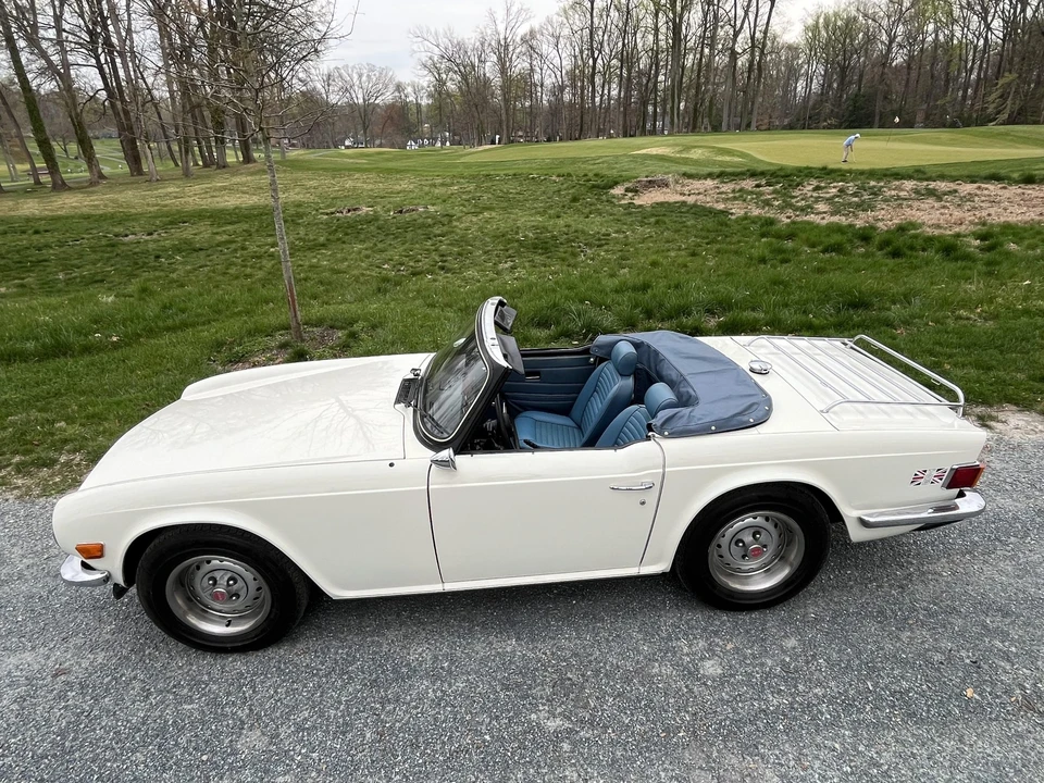1974 Triumph TR6 (US-spec) - Image 20 of 31
