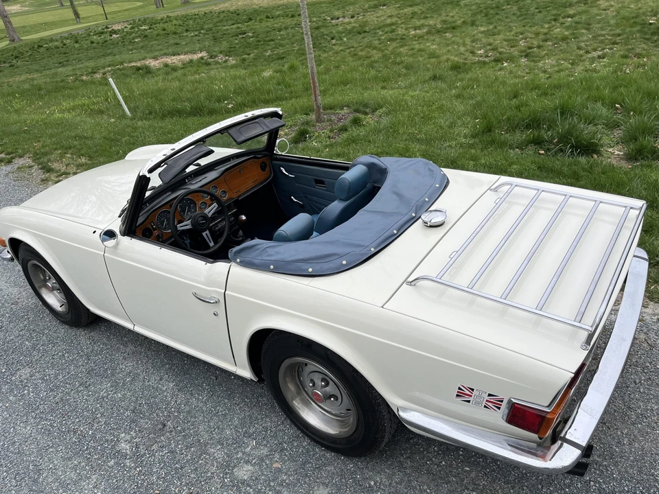 1974 Triumph TR6 (US-spec) - Image 21 of 31