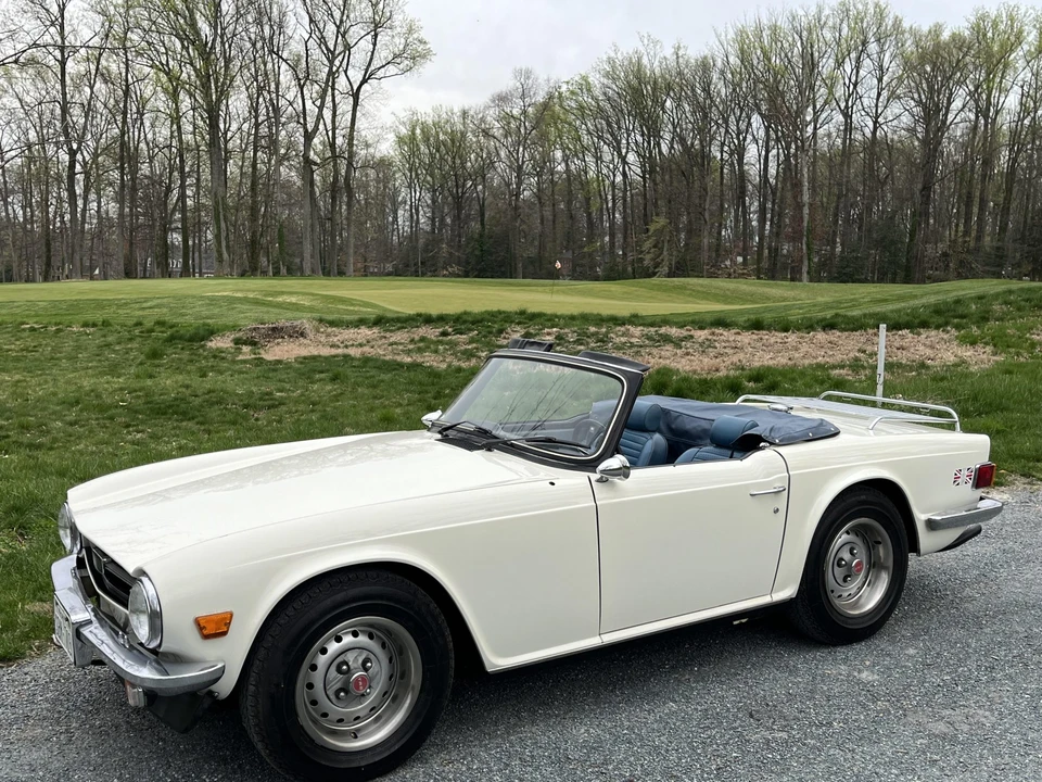 1974 Triumph TR6 (US-spec) - Image 16 of 31