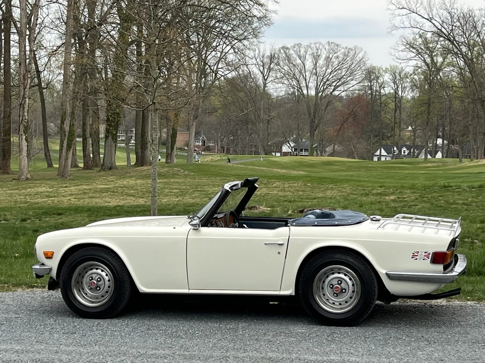 1974 Triumph TR6 (US-spec) - Image 19 of 31