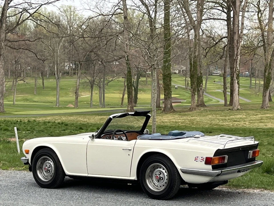 1974 Triumph TR6 (US-spec) - Image 22 of 31