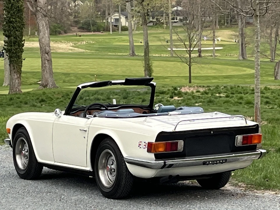 1974 Triumph TR6 (US-spec) - Image 25 of 31