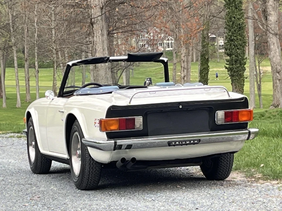 1974 Triumph TR6 (US-spec) - Image 26 of 31