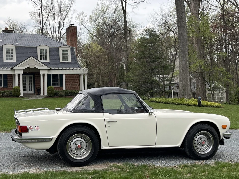 1974 Triumph TR6 (US-spec) - Image 11 of 31