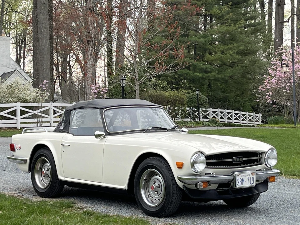 1974 Triumph TR6 (US-spec) - Image 12 of 31
