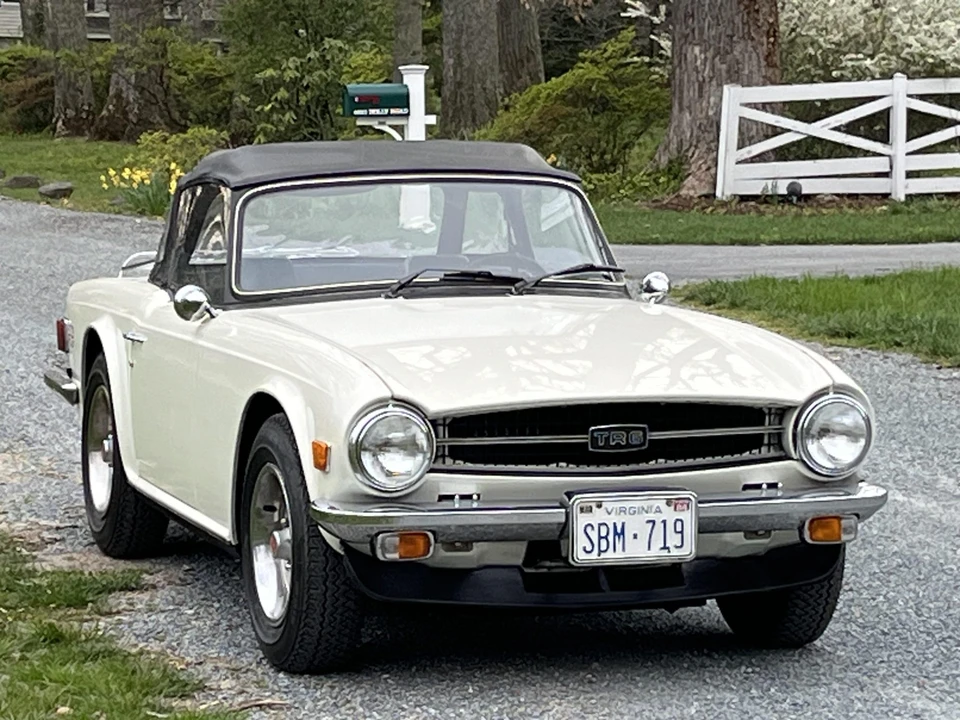 1974 Triumph TR6 (US-spec) - Image 13 of 31