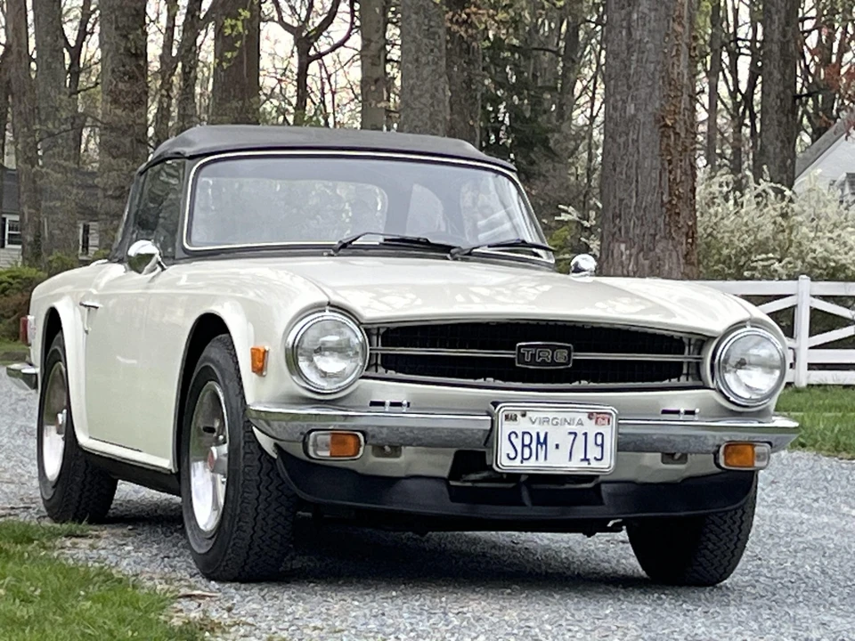 1974 Triumph TR6 (US-spec) - Image 2 of 31