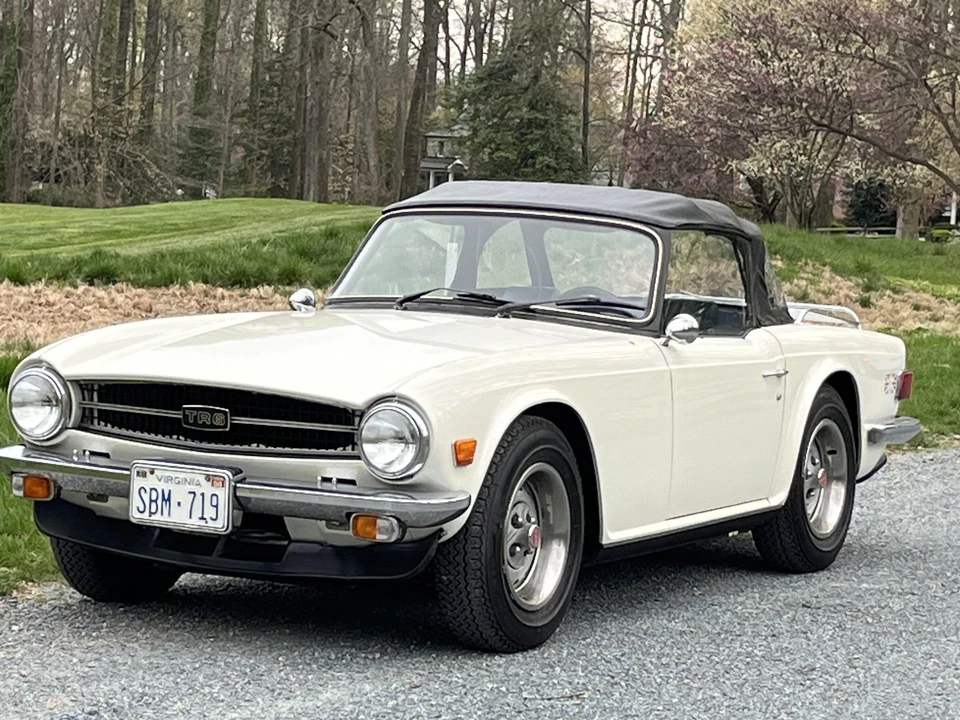 1974 Triumph TR6 (US-spec) - Image 3 of 31