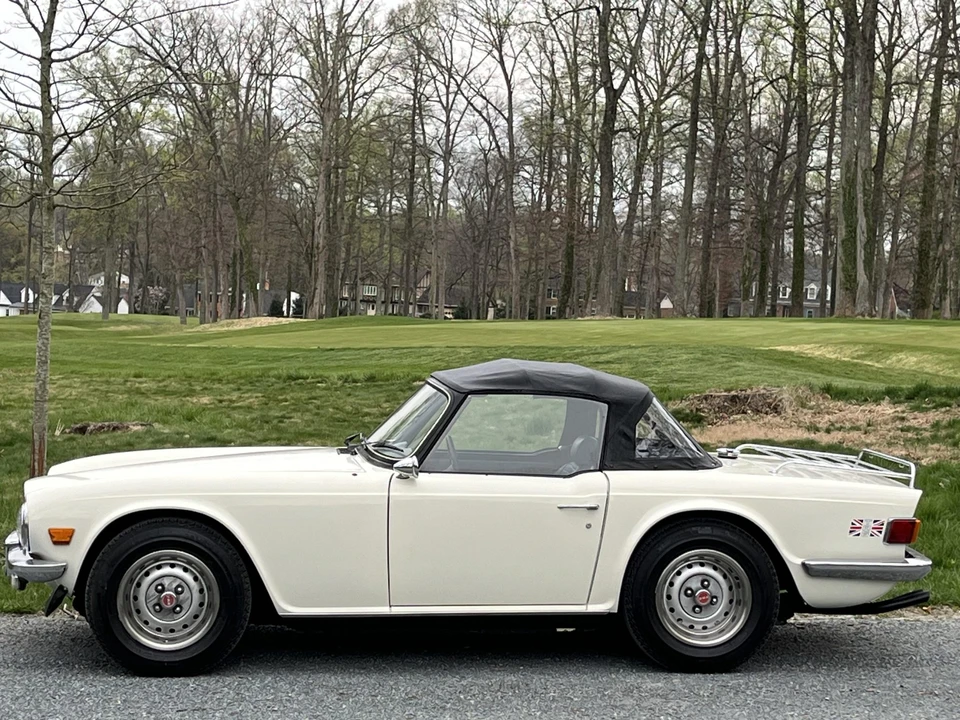 1974 Triumph TR6 (US-spec) - Image 6 of 31
