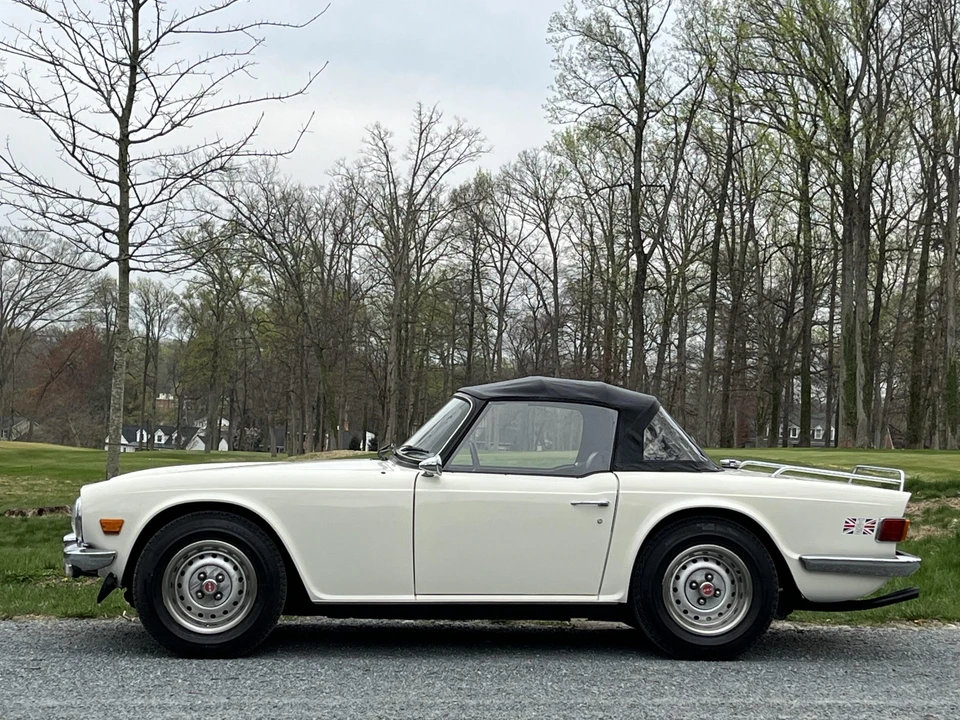 1974 Triumph TR6 (US-spec) - Image 5 of 31
