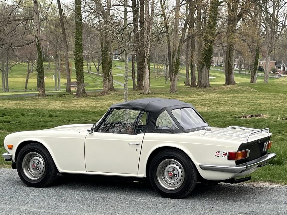 1974 Triumph TR6 (US-spec) - Image 8 of 31