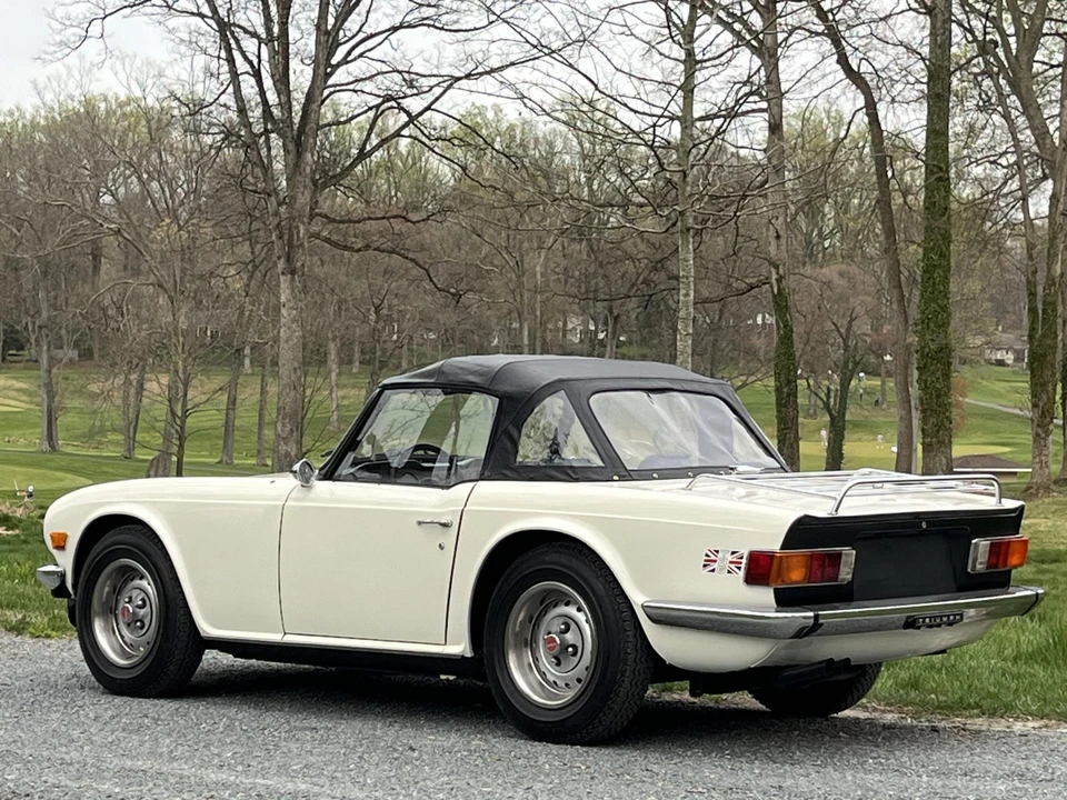 1974 Triumph TR6 (US-spec) - Image 7 of 31