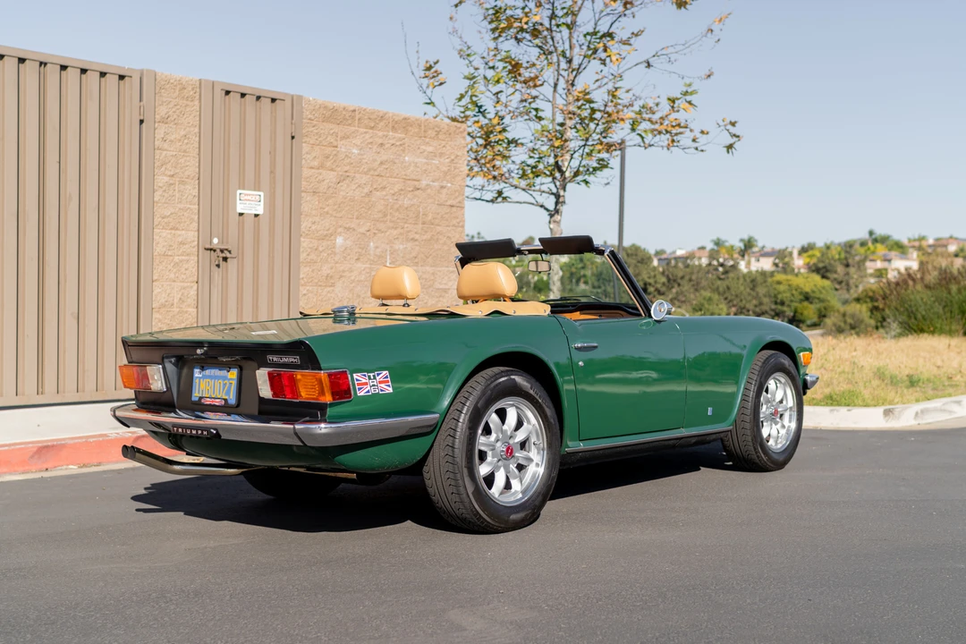 1974 Triumph TR6 (US-spec) - Image 4 of 31