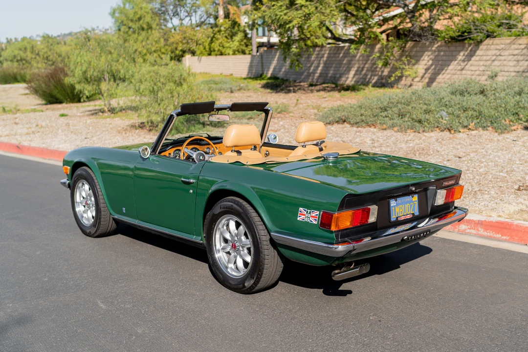 1974 Triumph TR6 (US-spec) - Image 5 of 31