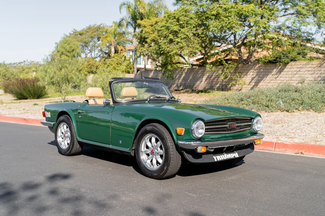 1974 Triumph TR6 (US-spec) - Image 7 of 31
