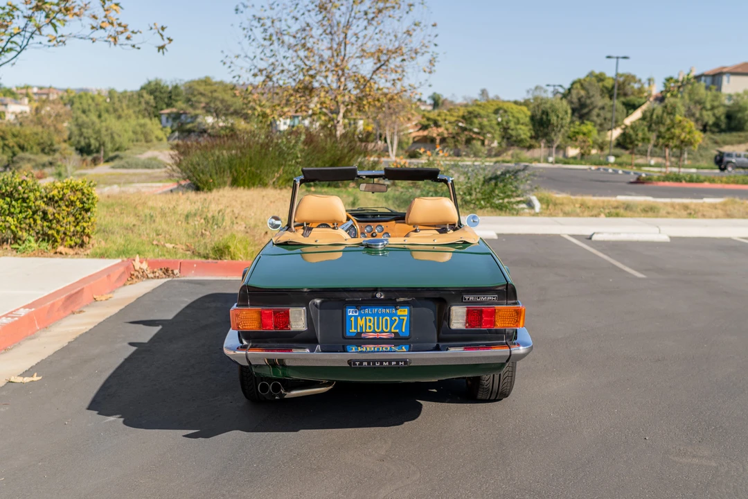 1974 Triumph TR6 (US-spec) - Image 9 of 31
