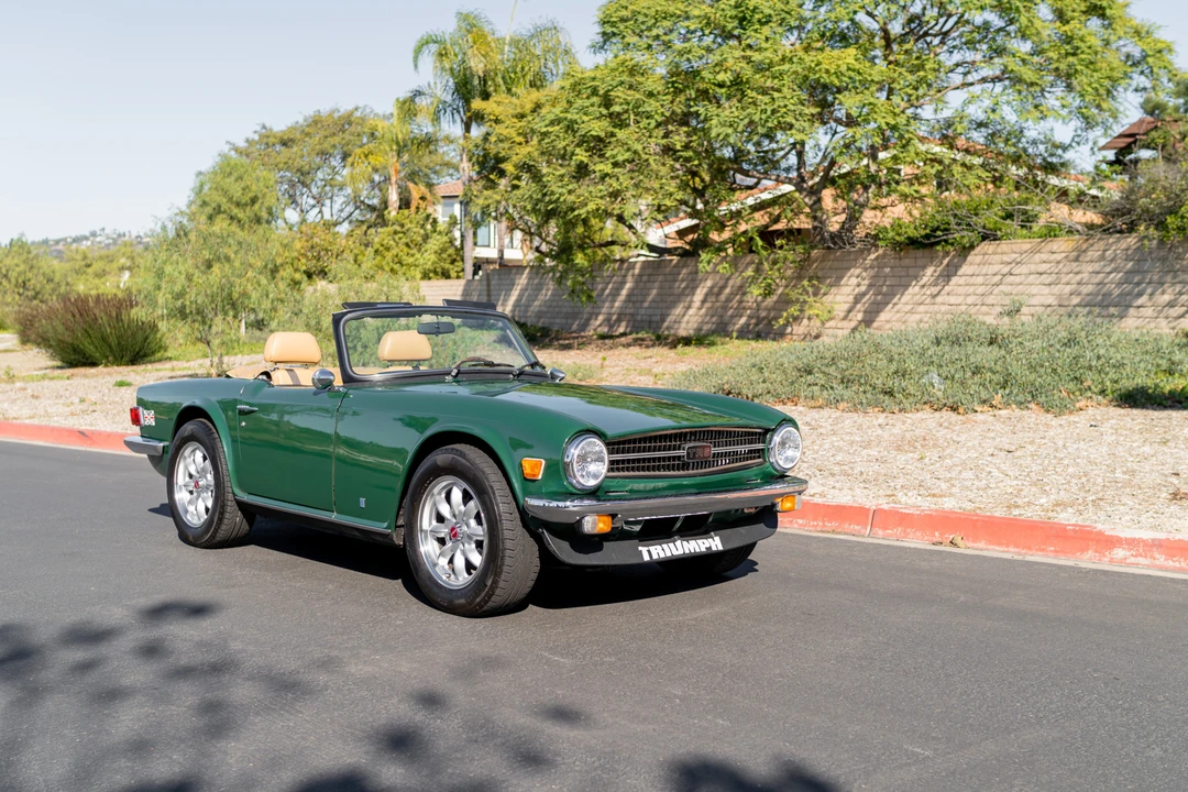 1974 Triumph TR6 (US-spec) - Image 10 of 31