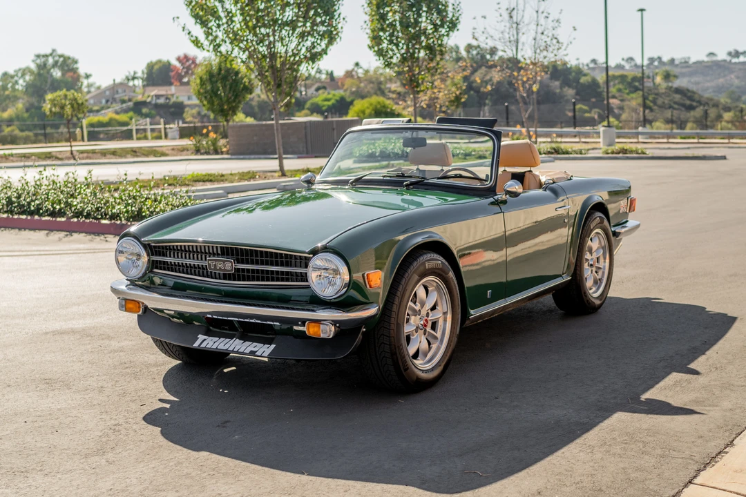 1974 Triumph TR6 (US-spec) - Image 14 of 31