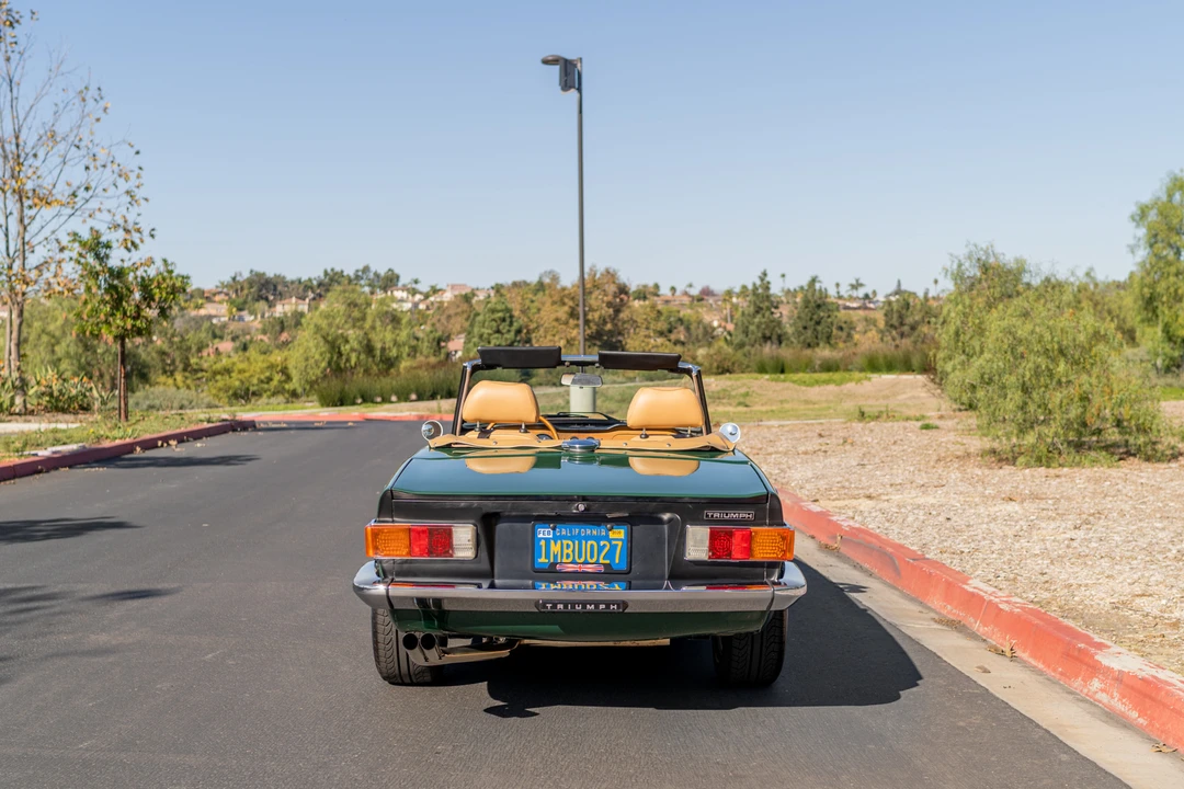 1974 Triumph TR6 (US-spec) - Image 15 of 31
